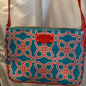Kate spade ♠️ geometric print crossbody